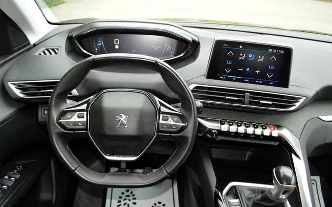 Peugeot 3008 cena 67900 przebieg: 181000, rok produkcji 2017 z Wieleń małe 529